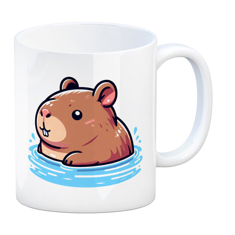 Capybara Comic Kaffeebecher