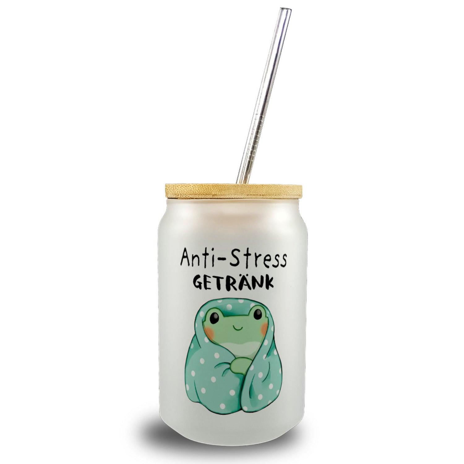 Anti-Stress Tasse Mit Kuscheligem Frosch In Decke – Süß & Kawaii Für Entspannung