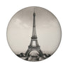 Paris Eiffelturm retro Magnet rund