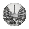 Wahrzeichen von Paris Retro Eiffelturm Souvenir Magnet rund