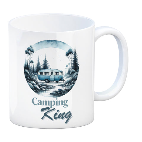 Camping King Wohnwagen Kaffeebecher