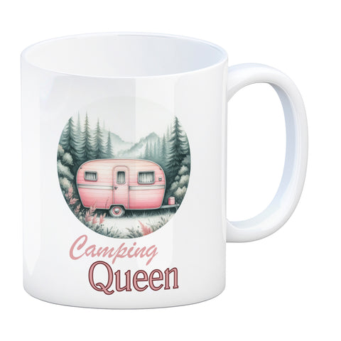 Camping Queen Wohnwagen Kaffeebecher