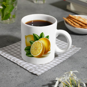 Zitronen Kaffeebecher