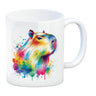 Capybara Aquarell Kaffeebecher