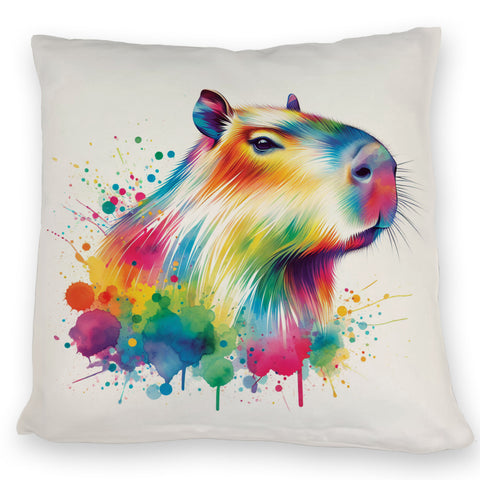 Capybara Aquarell Kissen