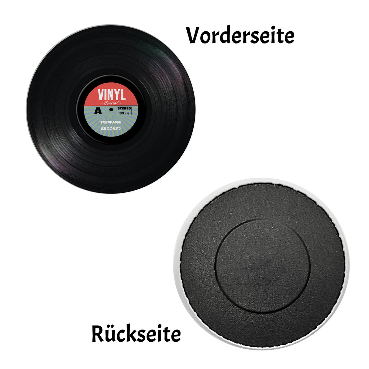 Retro Vinyl Special Schallplatte Magnet rund