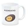 Jelly & Friends Muschel Kaffeebecher mit Spruch Miesmuschel