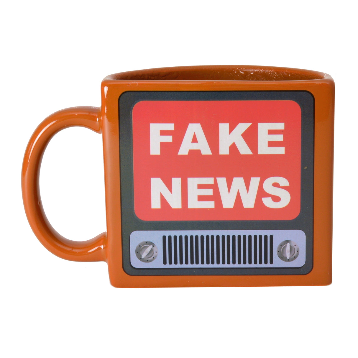 Fake News Kaffeebecher mit Wärmeeffekt