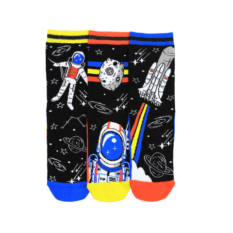 Astronaut Oddsocks Socken in 30,5-38,5 im 3er Set