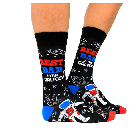 Bester Vater der Galaxie Oddsocks Socken in 39-46 im Paar