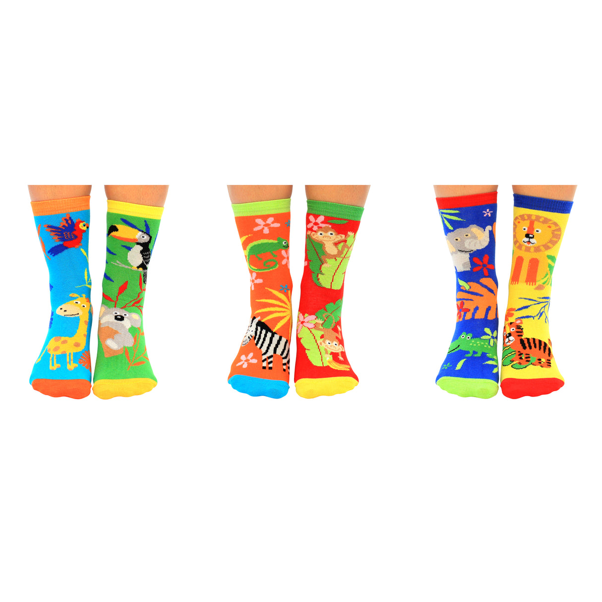Mini Explorer Abenteuer Oddsocks Socken in 27-30,5 im 6er Set