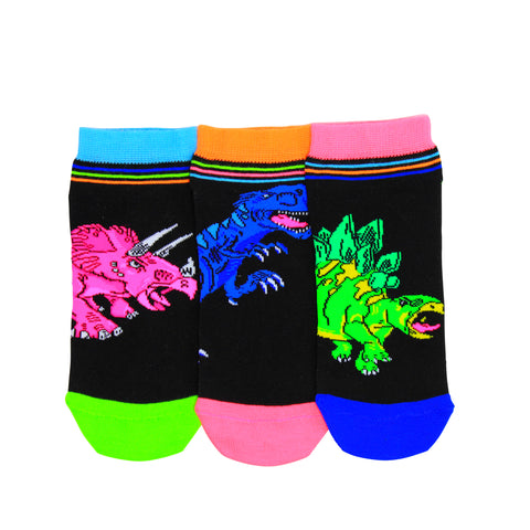 Dinosaurier Füßlinge Oddsocks Socken in 30,5-38,5 im 3er Set