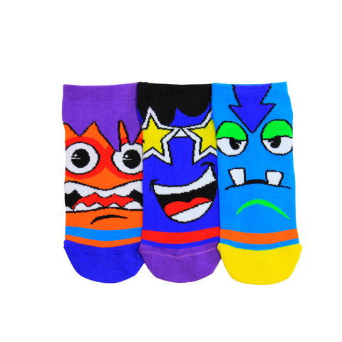 Monster Füßlinge Oddsocks Socken in 30,5-38,5 im 3er Set