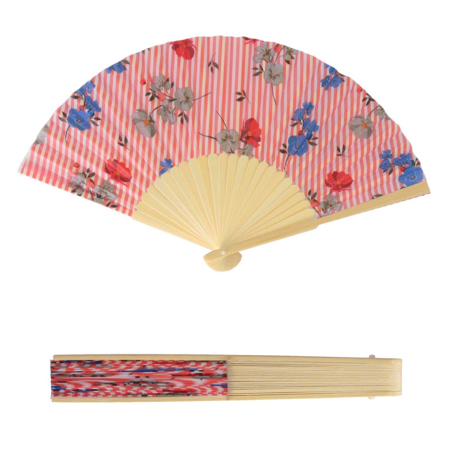 Weißer Bambus-Pai-Fächer - Leer Für Kalligraphie & Malerei | Kreativ-Fächer Für Hochzeit & Deko