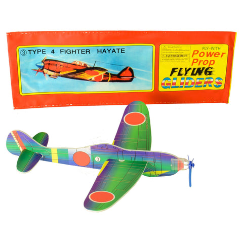 Styroporflieger Type 4 Fighter Hayate Spielzeug