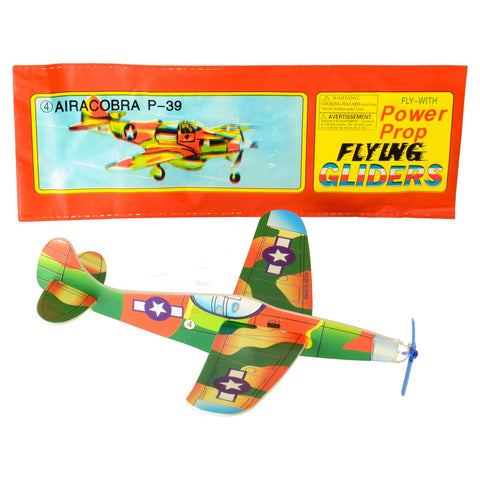 Styroporflieger Airacobra P-39 Spielzeug