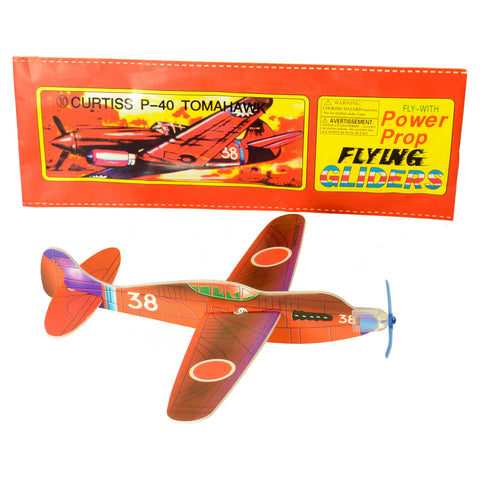 Styroporflieger Curtiss P-40 Tomahawk Spielzeug