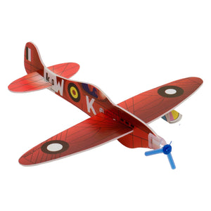 Styroporflieger Spitfire MK1 Spielzeug