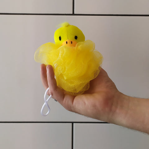 Ente Badeschwamm
