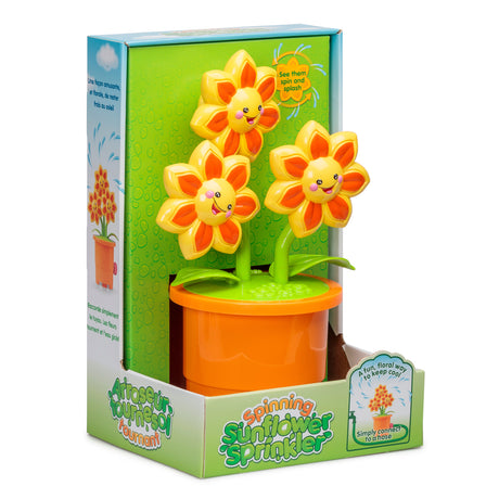 Sonnenblumen Gartenspielzeug für den Gartenschlauch