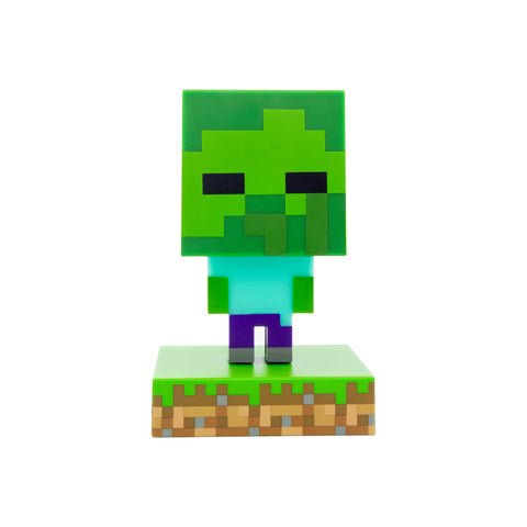 Minecraft Zombie Dekolampe