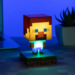 Minecraft Steve Dekolampe