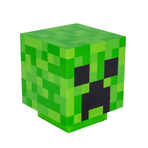 Minecraft Creeper Dekolampe