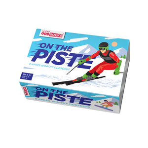 On the Piste Ski Oddsocks Socken in 39-46 im 6er Set