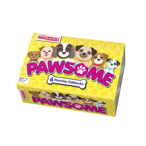 Pawsome Hunde Oddsocks Socken in 37-42 im 6er Set
