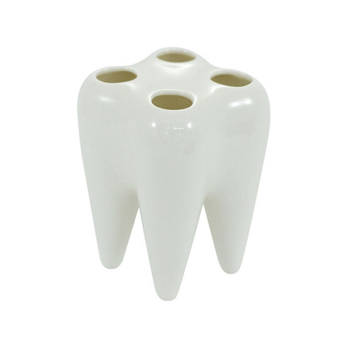 Zahn Zahnbürstenhalter aus Keramik