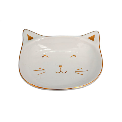 Katze Schmuckschale
