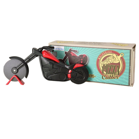 Motorrad Pizzaschneider