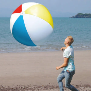 Riesiger aufblasbarer XXL Wasserball - 107 cm