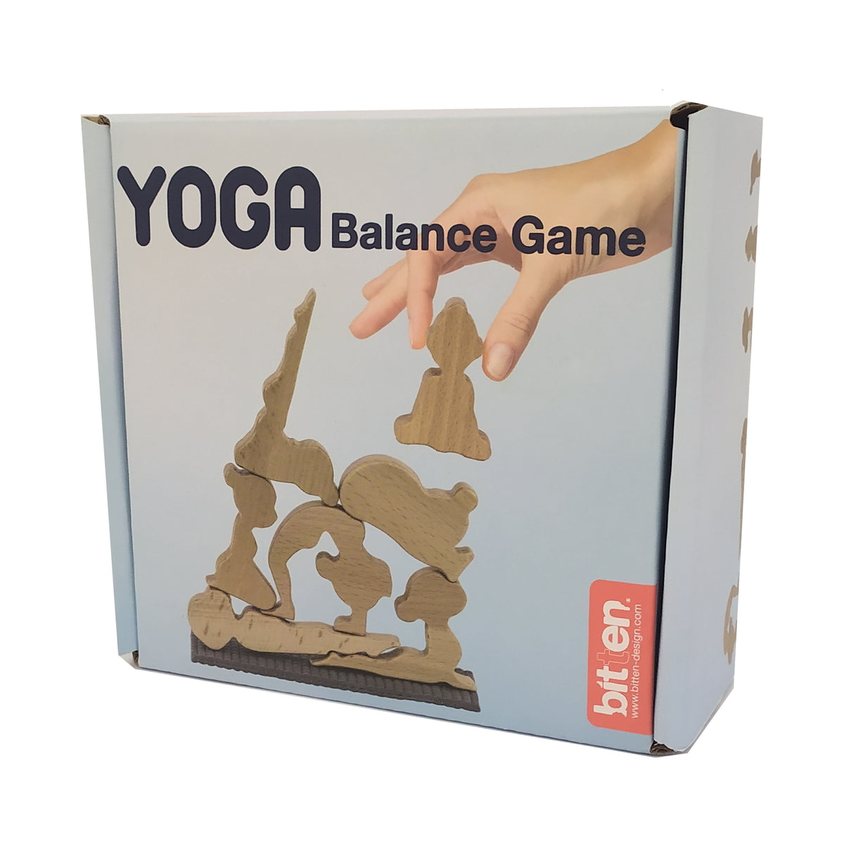 Yoga Balance Geschicklichkeitsspiel