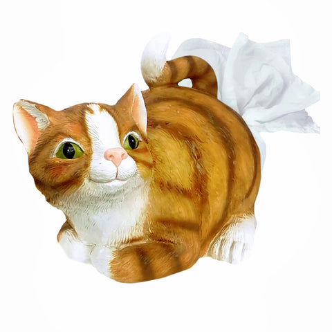 Katze Kosmetiktuchhalter