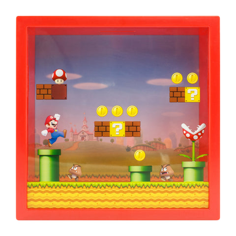 Super Mario Spielwelt Spardose
