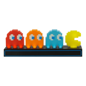 Pac-Man und Geister Dekolampe mit 3 verschiedenen Leuchtmodi