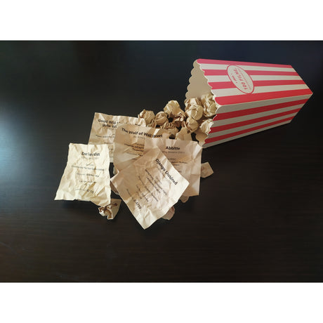 Popcorn Bucket Film Liste mit 100 Film Vorschlägen
