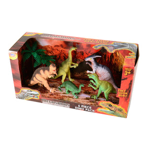 Dinosaurier Spielzeugfiguren im 6er Set