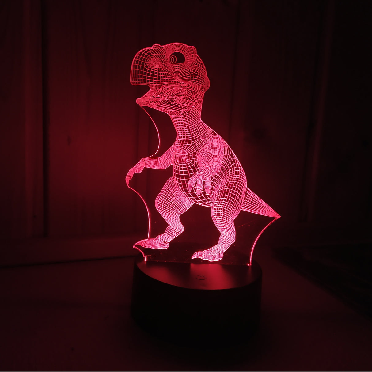 3D Dinosaurier T-Rex Dekolampe