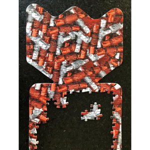 Weihnachts Cracker Puzzle mit 368 Teilen
