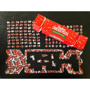 Weihnachts Cracker Puzzle mit 368 Teilen