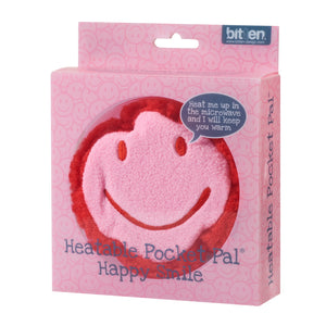 Happy Smile Mini Körnerkissen mit Lavendelduft