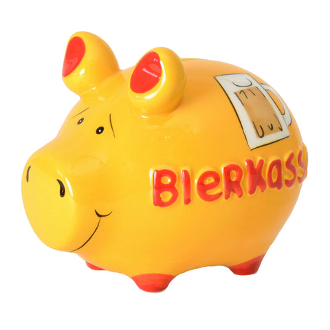 Bierkasse Sparschwein