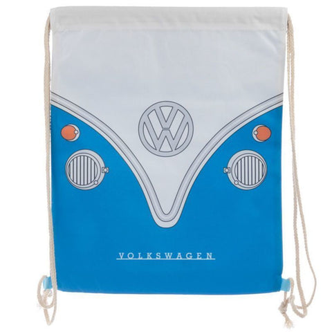 Volkswagen VW T1 Bus Sporttasche in blau