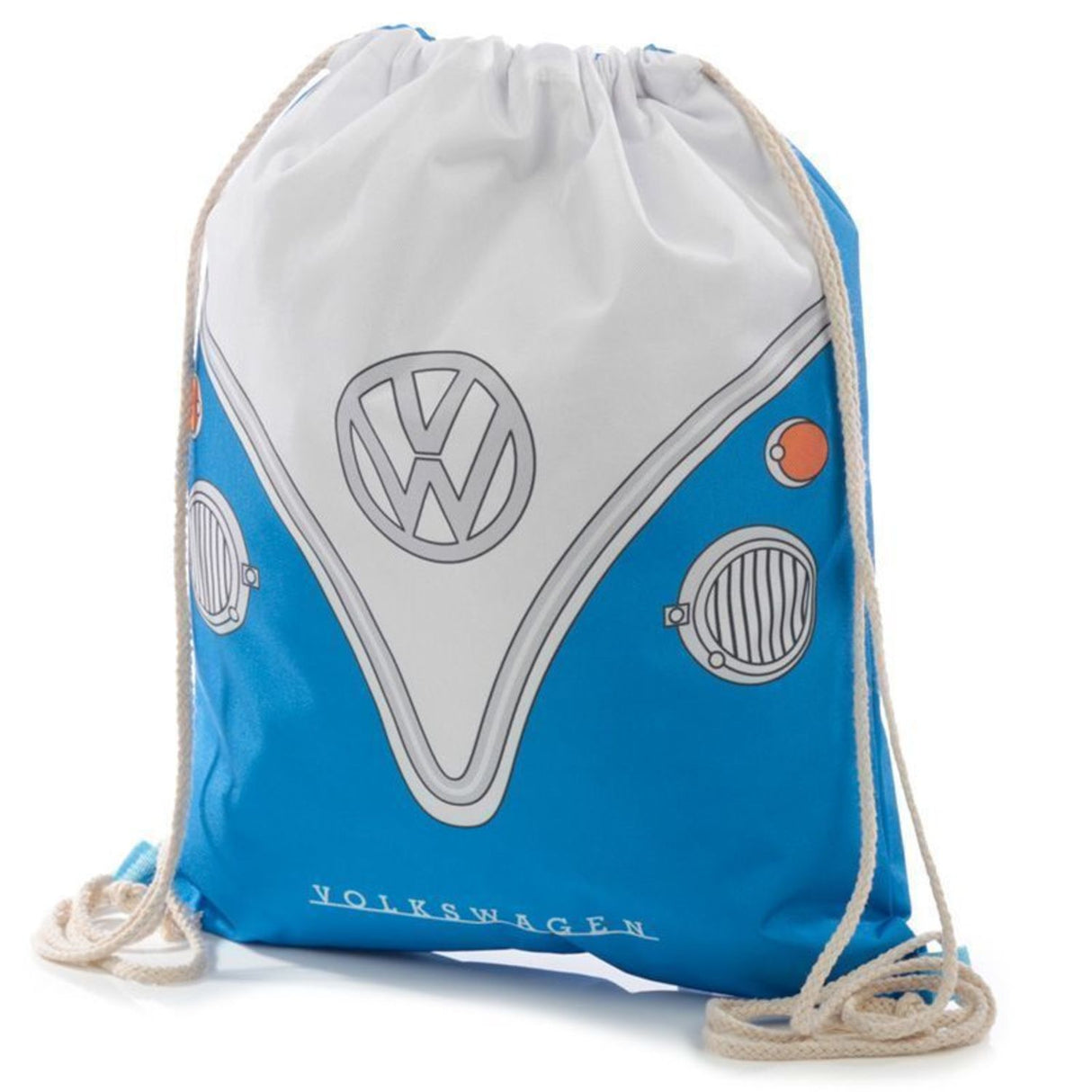 Volkswagen VW T1 Bus Sporttasche in blau