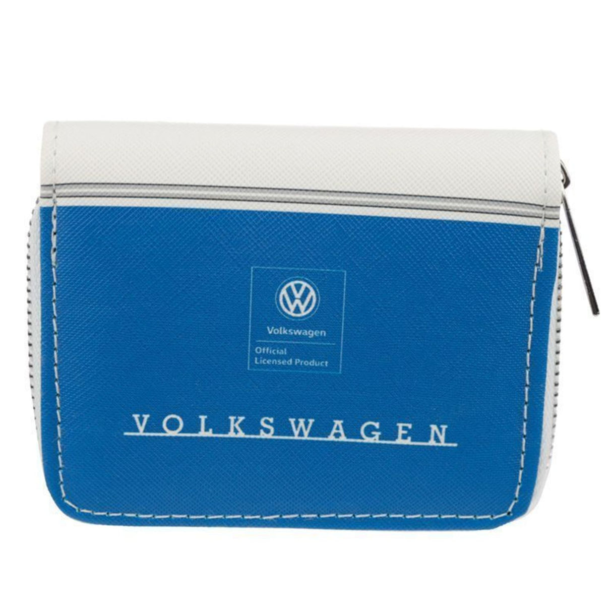 Volkswagen VW T1 Bus Geldbeutel in blau
