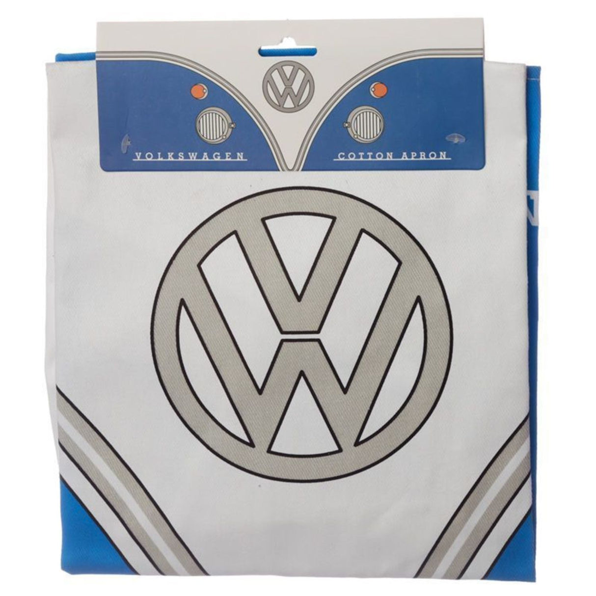 Volkswagen VW T1 Bus Kochschürze in blau