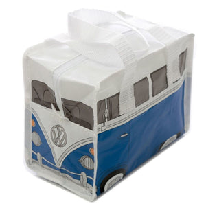 Volkswagen VW T1 Bus Lunchbeutel in blau