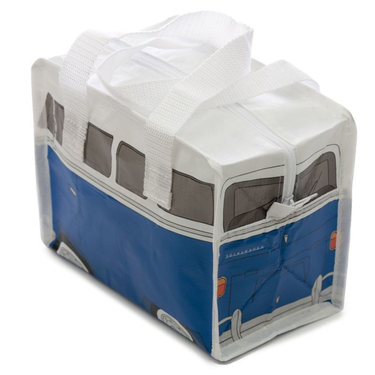 Volkswagen VW T1 Bus Lunchbeutel in blau